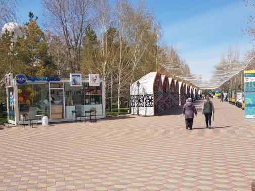 אסטנה Гостиница "Алтын Орда" מראה חיצוני תמונה