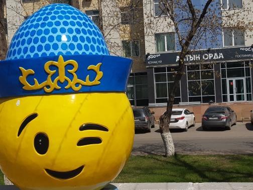 אסטנה Гостиница "Алтын Орда" מראה חיצוני תמונה